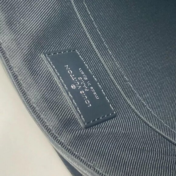 LOUIS VUITTON Damier Graphite District PM NM Crossbody Shoulder Bag - Picture 12 of 13